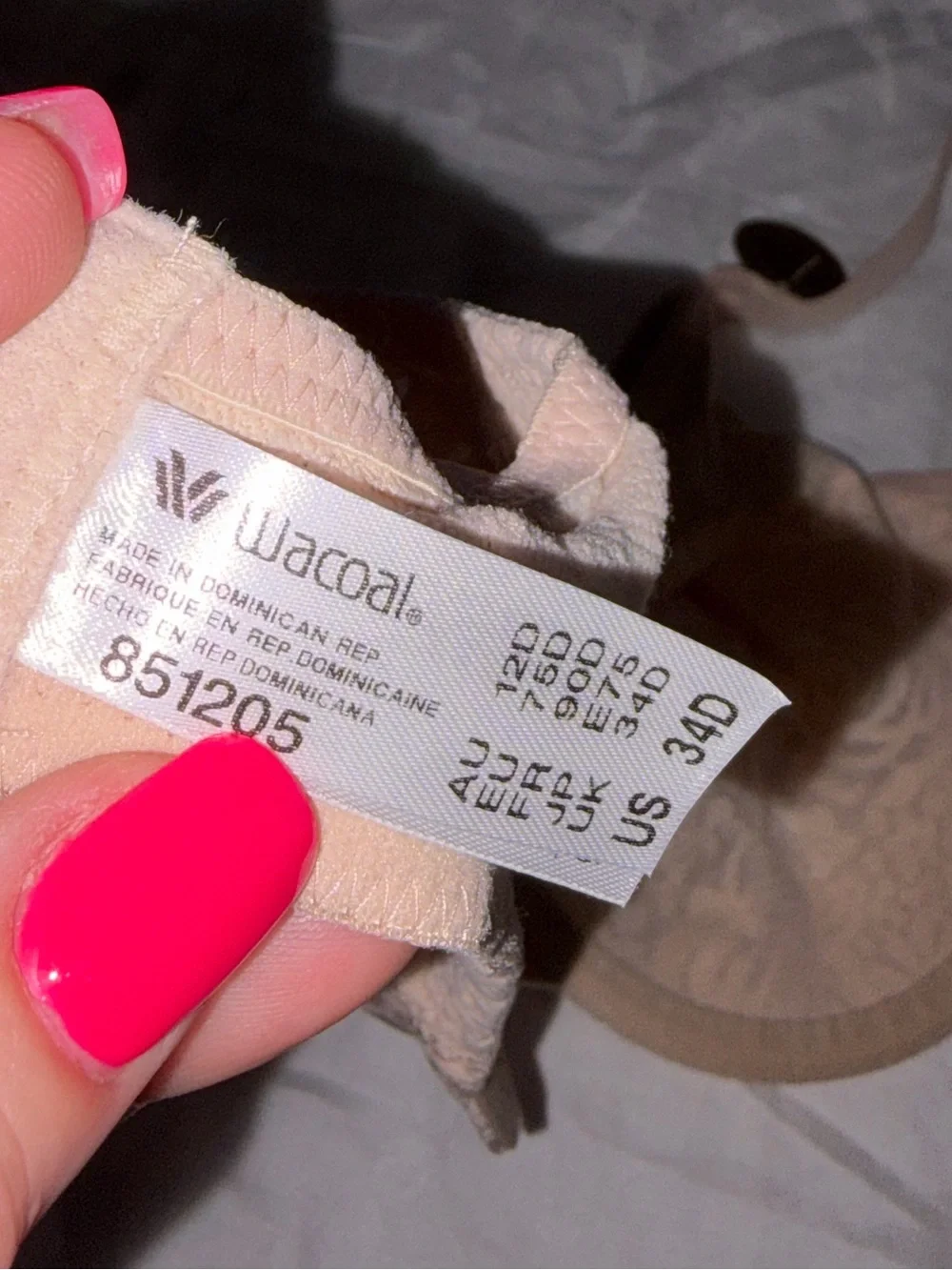 Wacoal nwt 851205